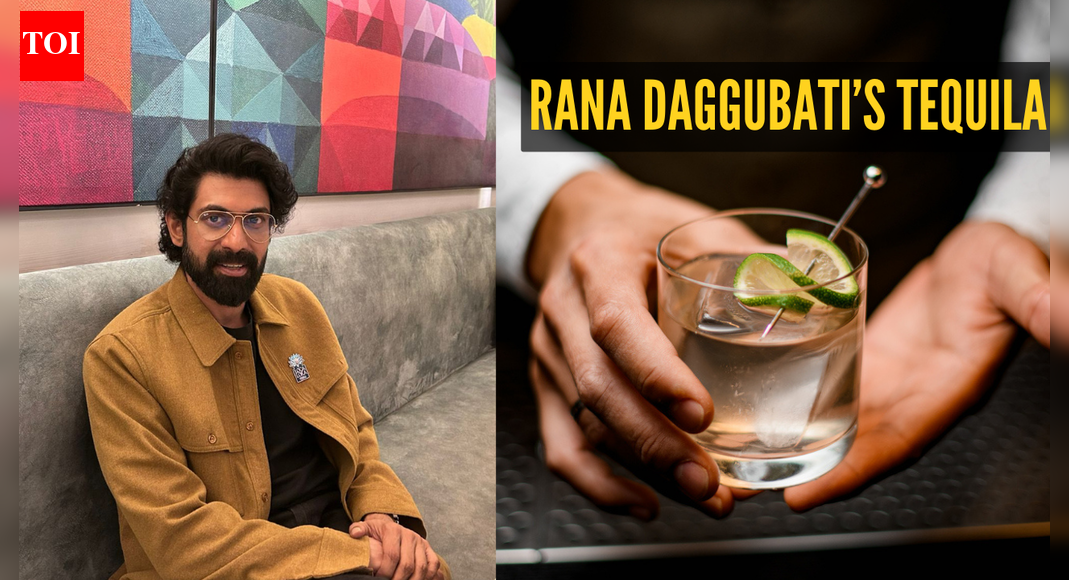 Actor Rana Daggubati launches his first tequila brand in India, this is what makes it special