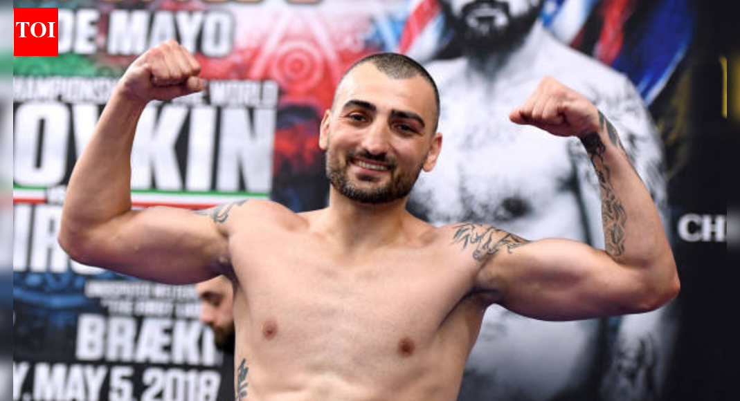 Who was Vanes Martirosyan? American boxer who died at 39 after a two-year battle with skin cancer