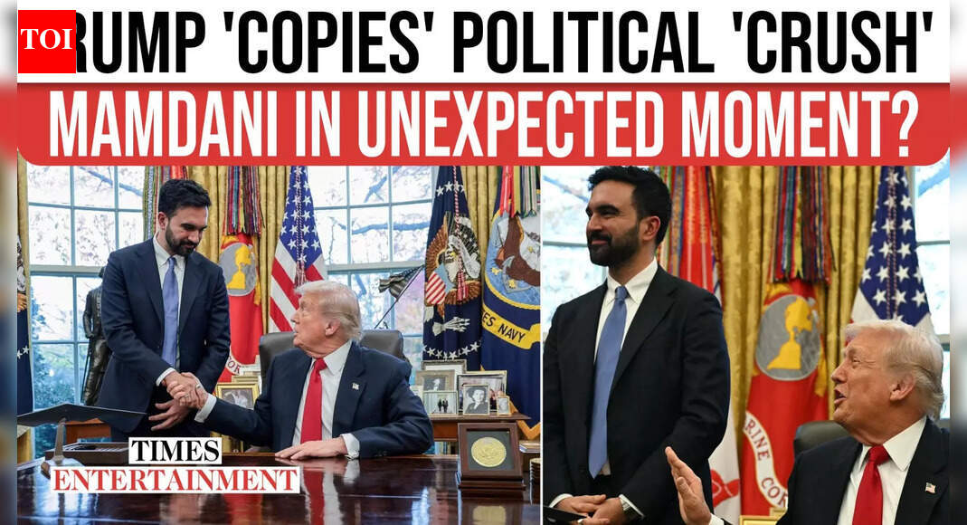 Trump Provides Main Mamdani Vibes With New Winter-Match & People Have A Lot To Say About It