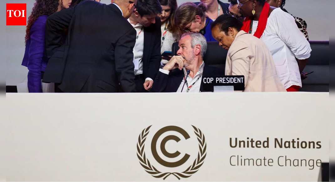 <div>UN slams 'meagre' COP results, 'fatal inaction' of leaders</div>