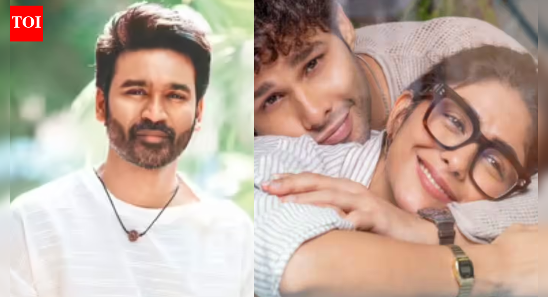Amid Dhanush-Mrunal Thakur’s dating rumours, netizens urge him to sue makers of her new film over BGM: ‘File a copyright claim’ | Hindi Movie News – The Times of India