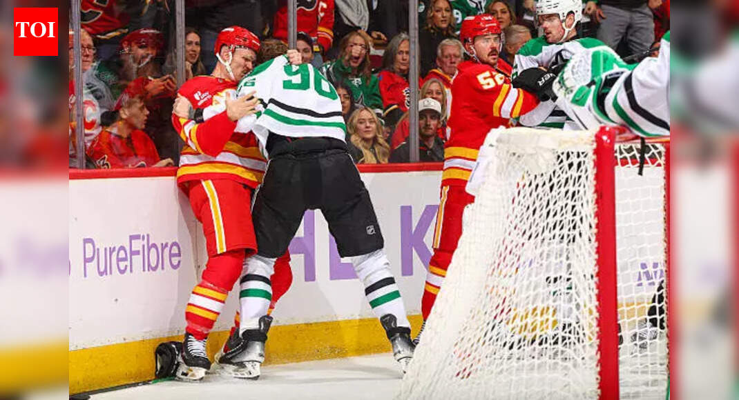 NHL updates: Mikko Rantanen suspended one game after boarding incident in Stars at Flames match