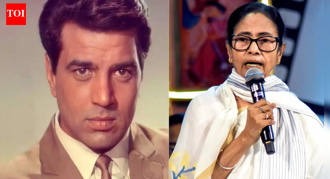 <div>Evening news wrap: Bollywood's 'He-Man' Dharmendra passes away; Mamata questions EC on Bengal polls and more</div>