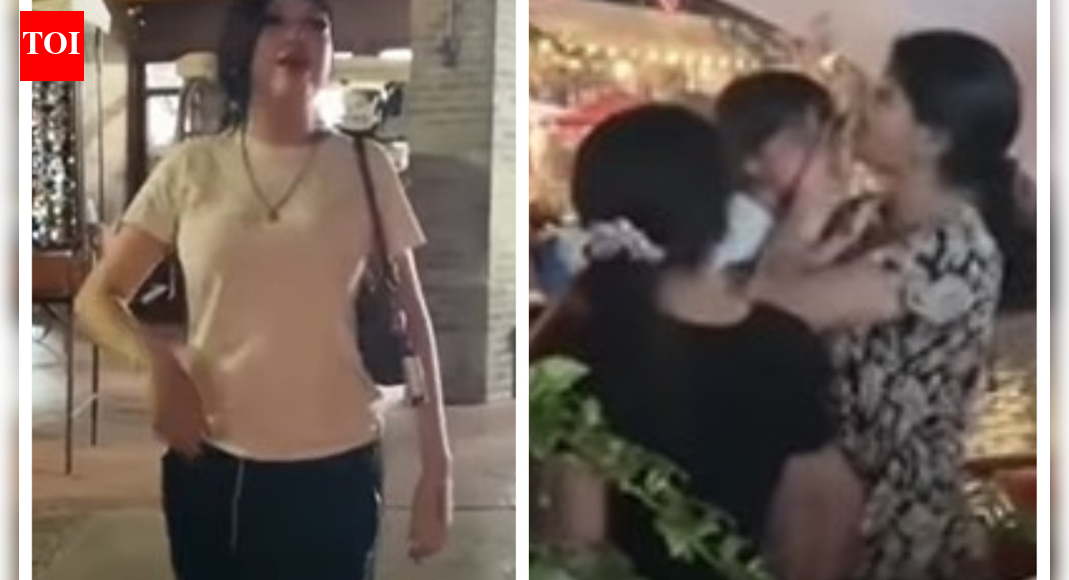 Indian family with toddler randomly pepper-sprayed in San Antonio; attacker was asked to lower phone volume