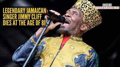 Jamaican reggae legend Jimmy Cliff dies at 81