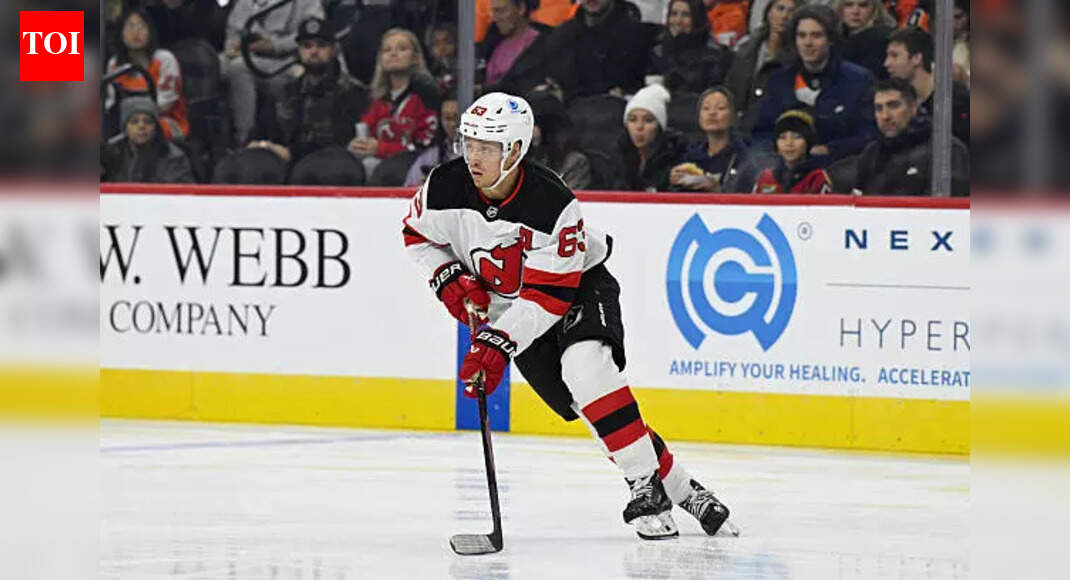 NHL match today: Will New Jersey Devils star Jesper Bratt play tonight against the Detroit Red Wings?
