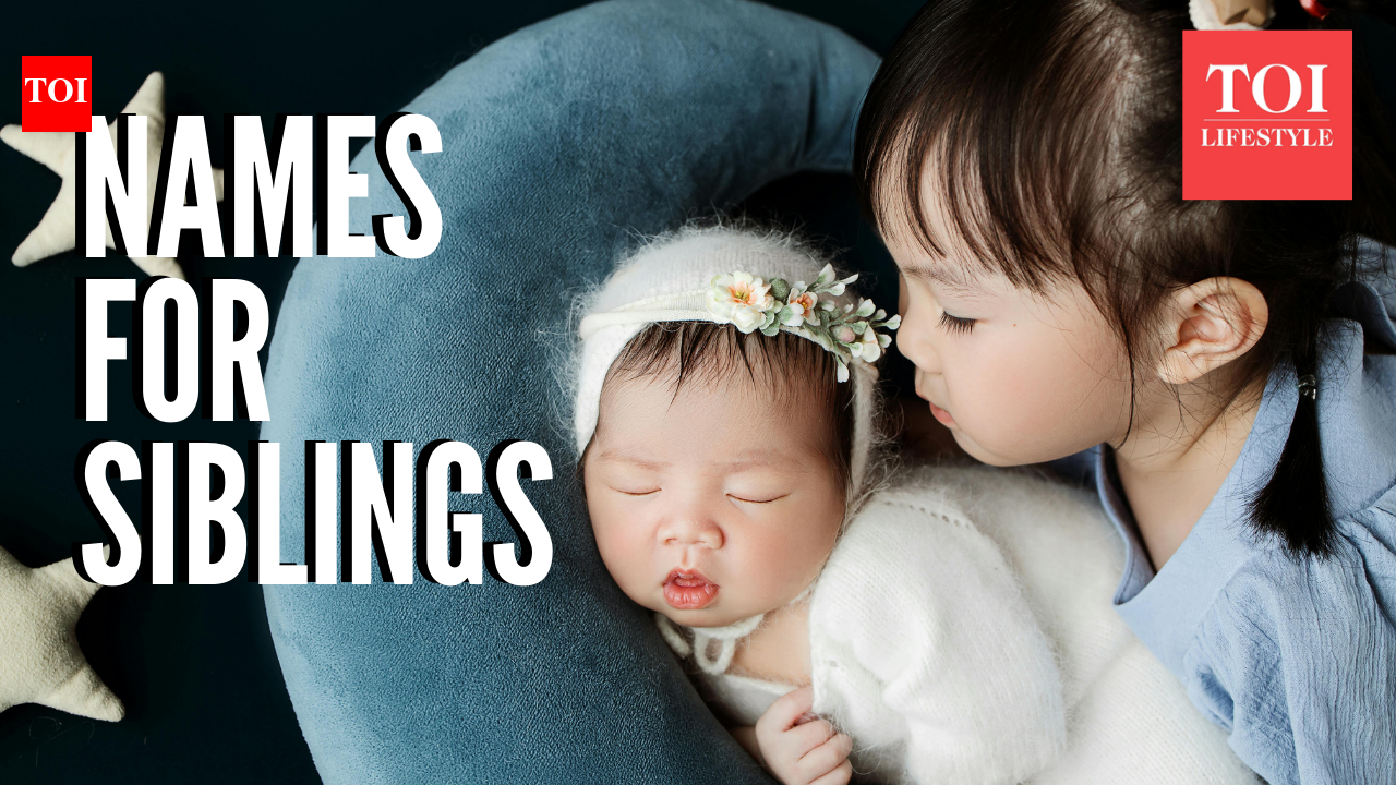 5 Indian baby name pairs that are perfect for siblings