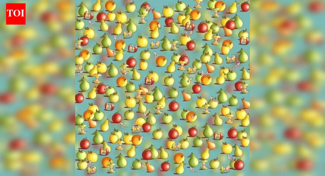 Optical illusion: You have razor sharp eyes if you can spot the hidden lemon in 5 seconds