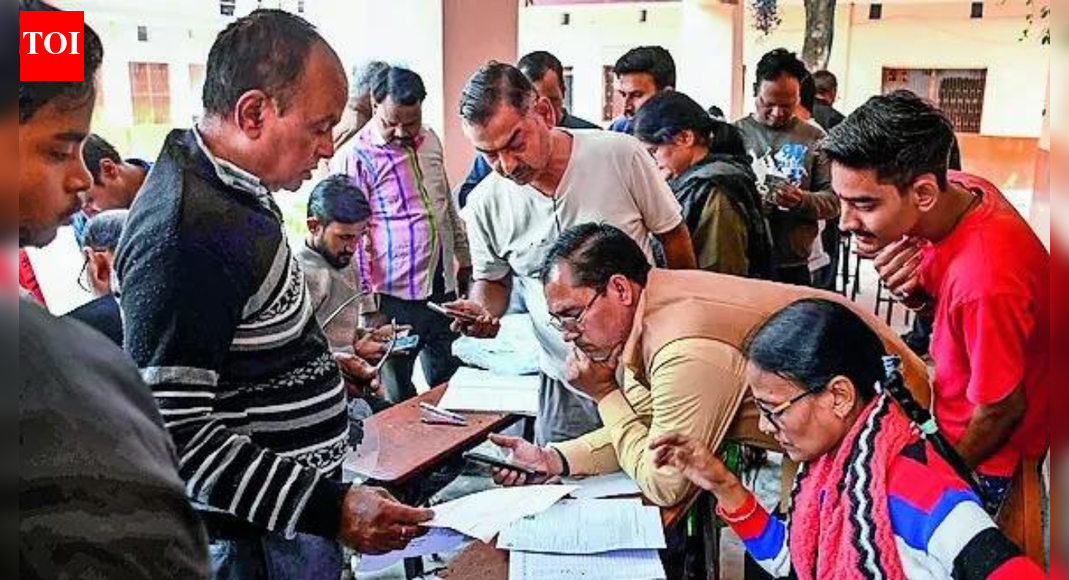 BLO deaths: EC moves fast after audio surfaces of official claiming stress; TMC sharpens attack