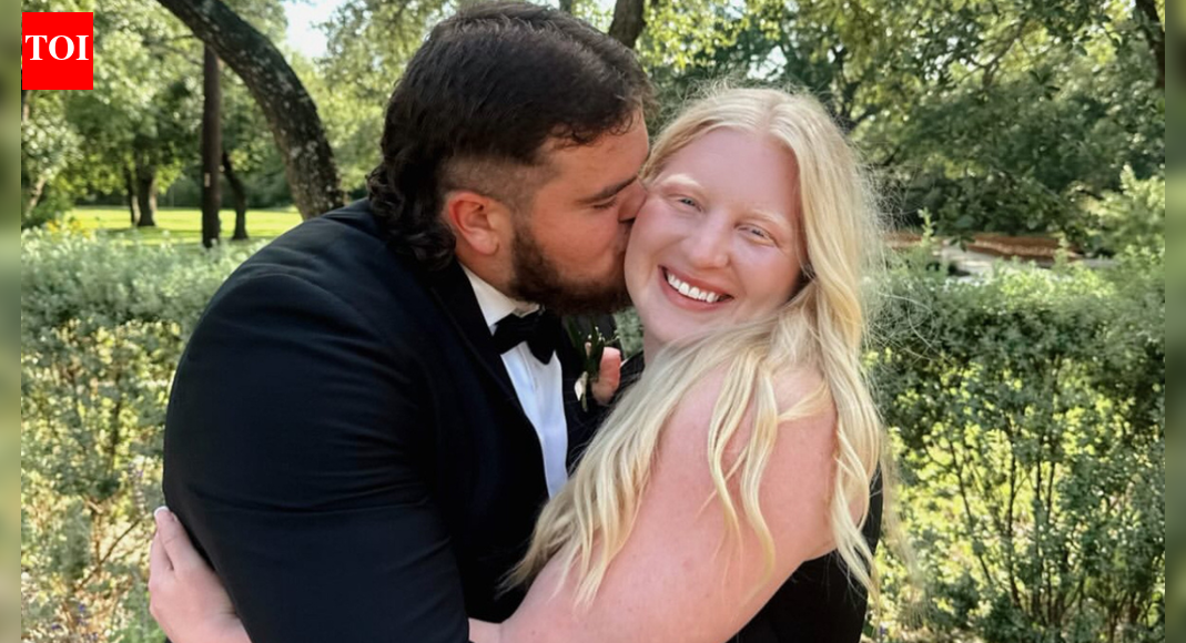 Brock Lesnar’s daughter Mya shares unseen picture with boyfriend Drew Moss as she supports Tennessee Titans star on game day