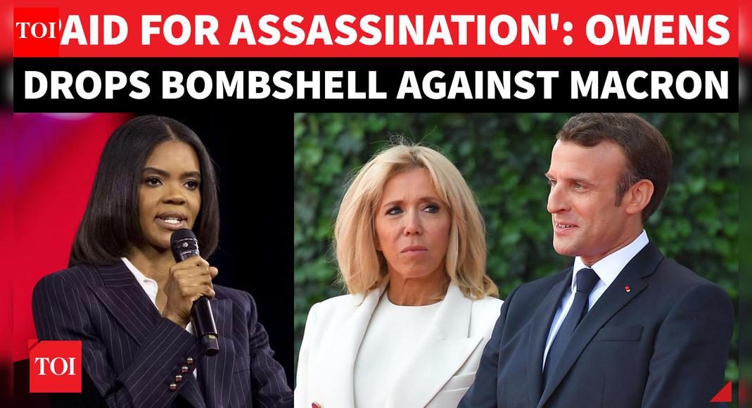 Macron Wants Kirk's Friend Killed? Candace Owens Names France's GIGN Hit Squad & Israeli Assassin