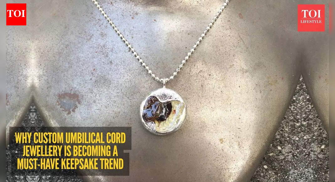 Why is customised umbilical cord jewellery the perfect personalised memory for new moms? |