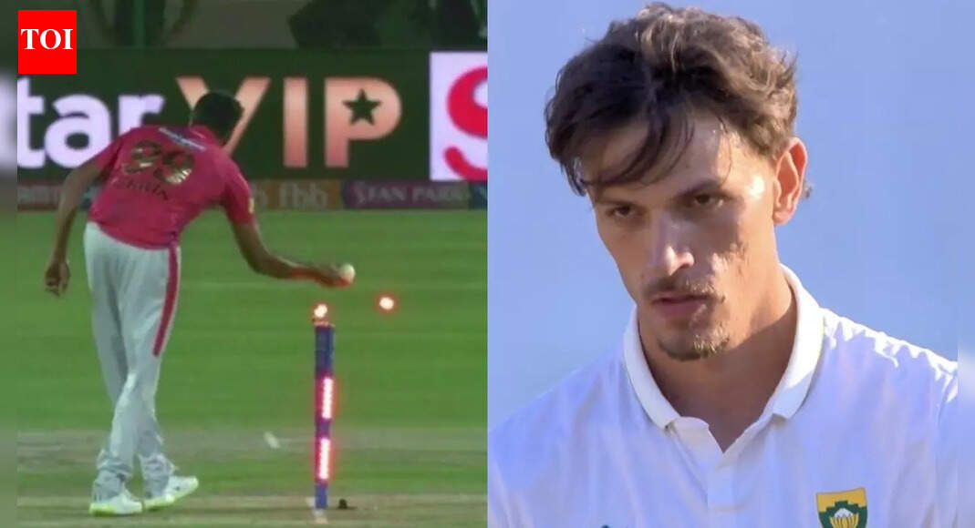 IND vs SA: Ashwin’s 'Mankad' reply for Marco Jansen goes viral