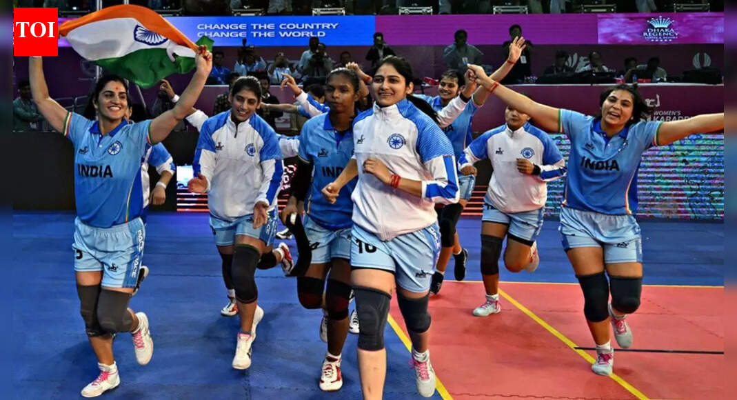 India crowned Women’s Kabaddi World Cup champions again