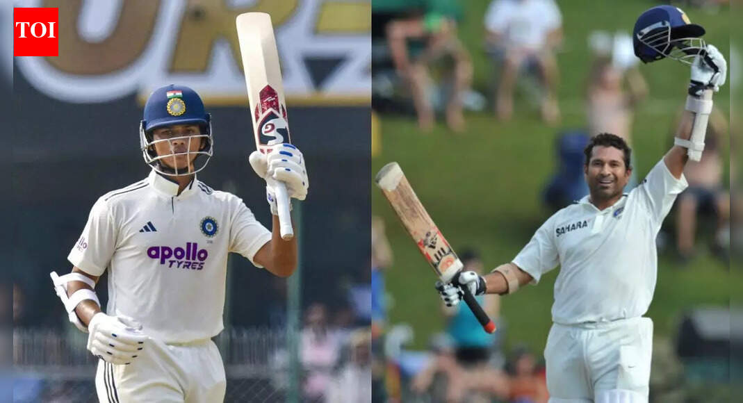 After legendary Sachin Tendulkar, Jaiswal becomes only India batter to ...