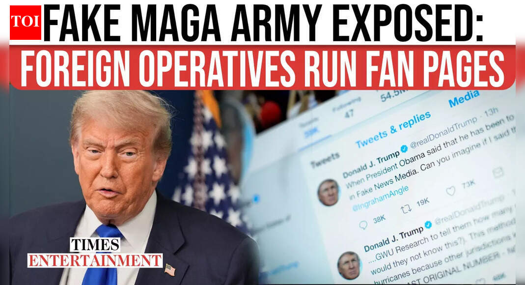 Trump’s Hidden Community Revealed: Main Professional-Trump Accounts Discovered to Be Run Abroad