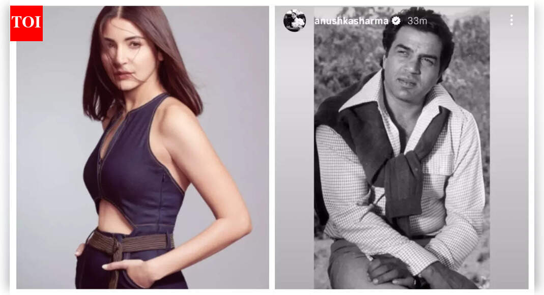 Anushka Sharma pays emotional tribute to Dharmendra: 'His legacy will live on in our hearts'