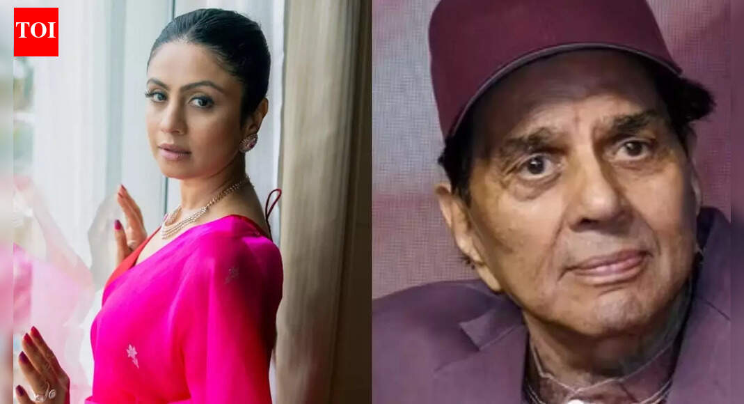 Manasi Parekh Gohil mourns the loss of the legendary star Dharmendra: 'The end of an era..'