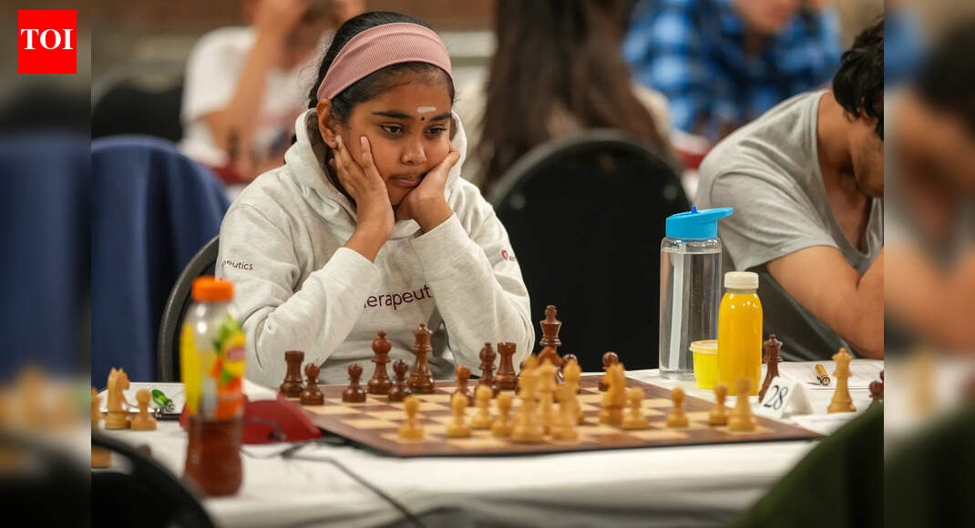 10-year-old Indian-origin British prodigy Bodhana Sivanandan shocks chess world, wins UK Women’s Blitz Championship
