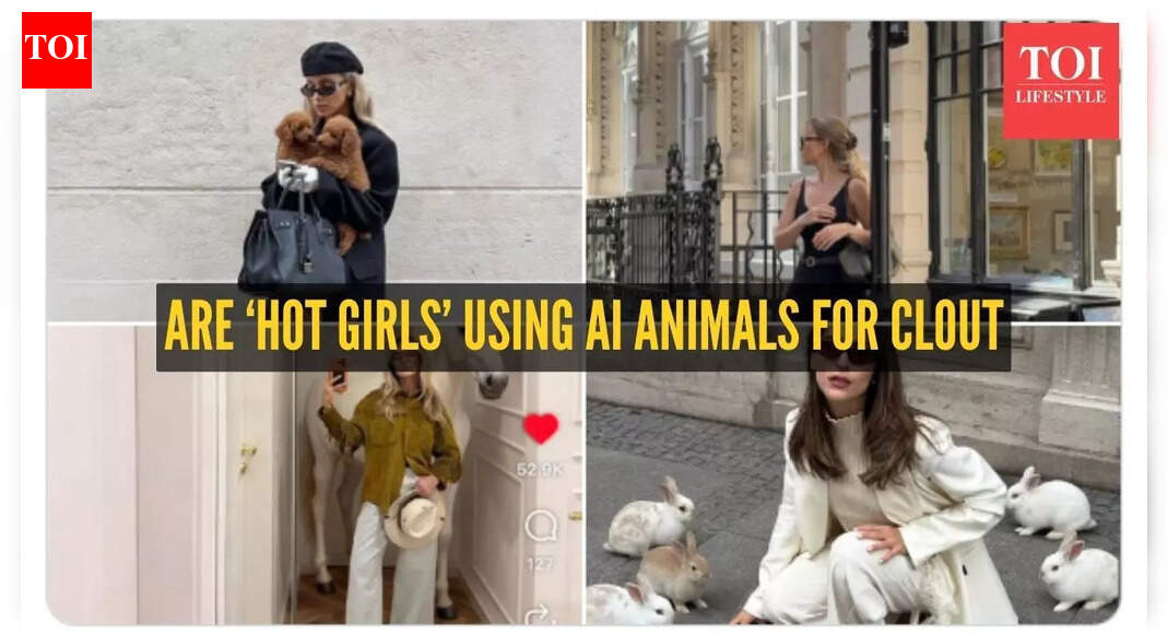 AI pets? Social media is outraged as internet's 'It Girls' are using animals for clout