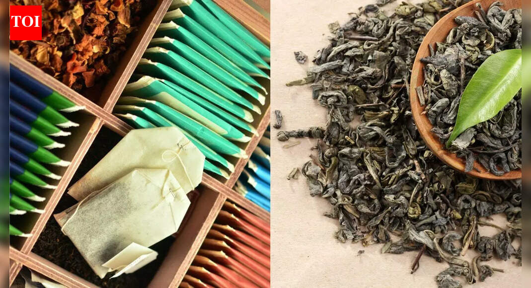Difference between tea bags and loose tea leaves, guide and brewing