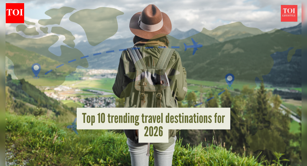 Planning 2026 travels? 10 trending destinations in pictures to inspire you