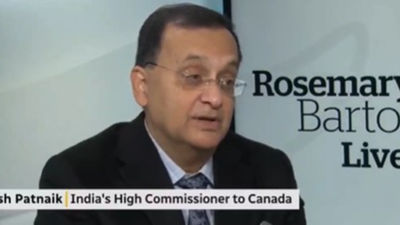'Farcical': Indian envoy Dinesh Patnaik's sharp reaction to 'Khalistan' referendum in Ottawa; 'Canada has to think about it'