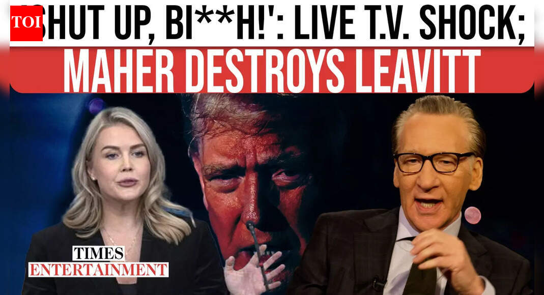 Invoice Maher Brutally Slams Karoline Leavitt For Defending Trump’s ‘Piggy’ Comment