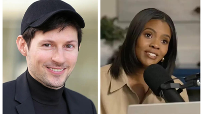 'Willing to provide...': Candace Owens doubles down on France-Charlie Kirk theory after Telegram CEO says it's entirely plausible