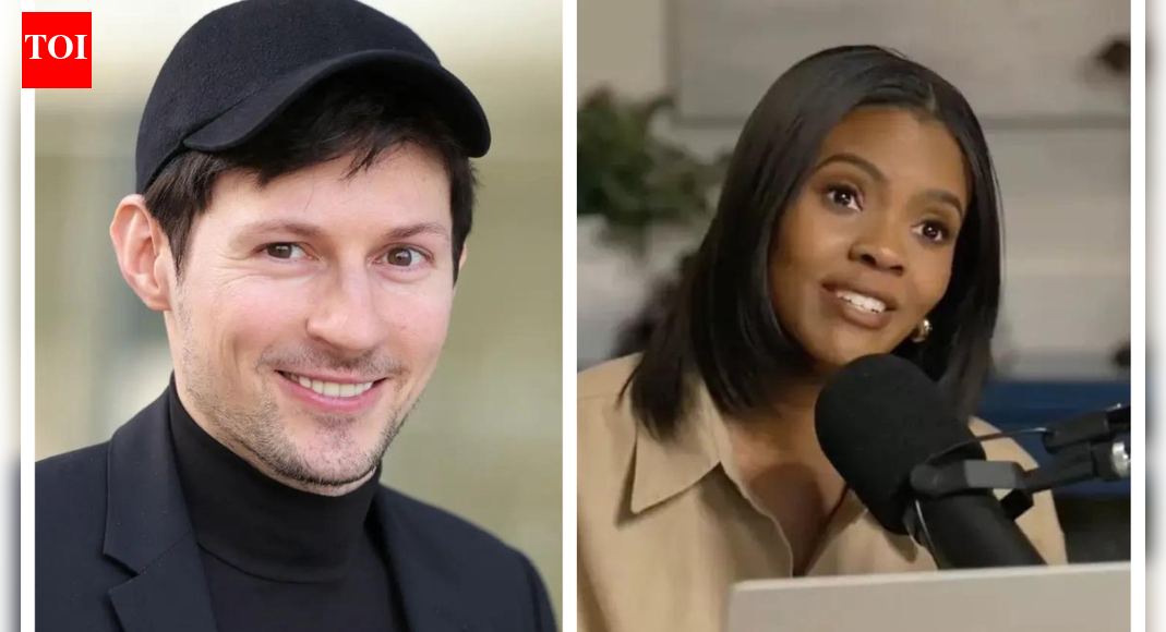 'Willing to provide...': Candace Owens doubles down on France-Charlie Kirk theory after Telegram CEO says it's entirely plausible