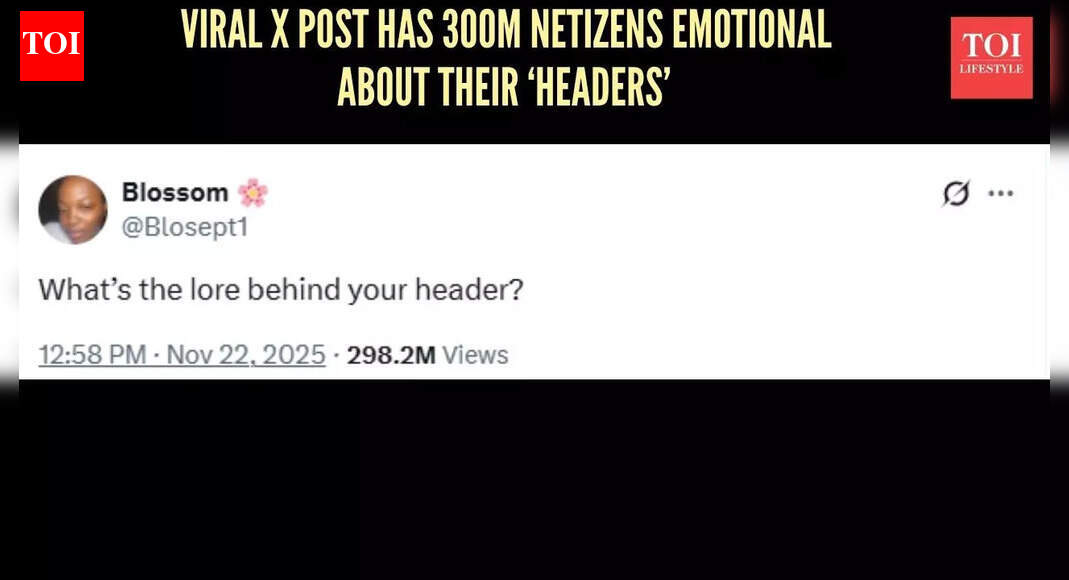 'What's the lore behind your header?': Viral X post sparks emotional reactions online