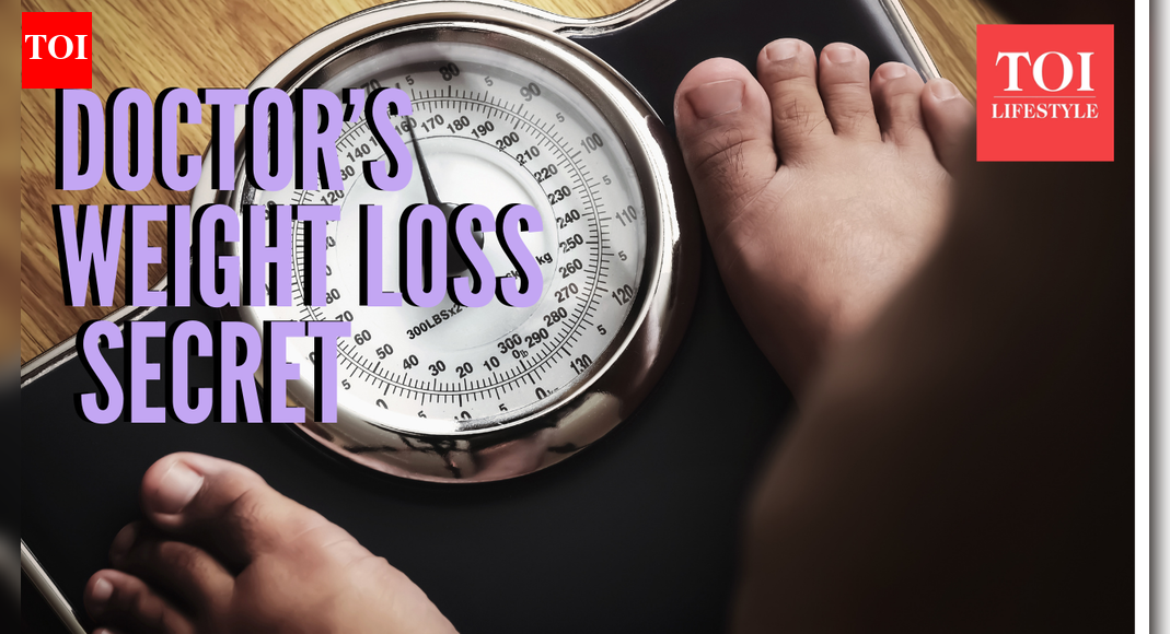 Delhi Doctor reveals surprising food item that helped him lose 38 kgs