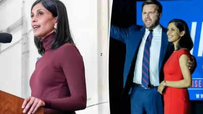 "Hace muchos platos": Usha Vance reacciona a la falta de anillo; aborda la especulación en línea