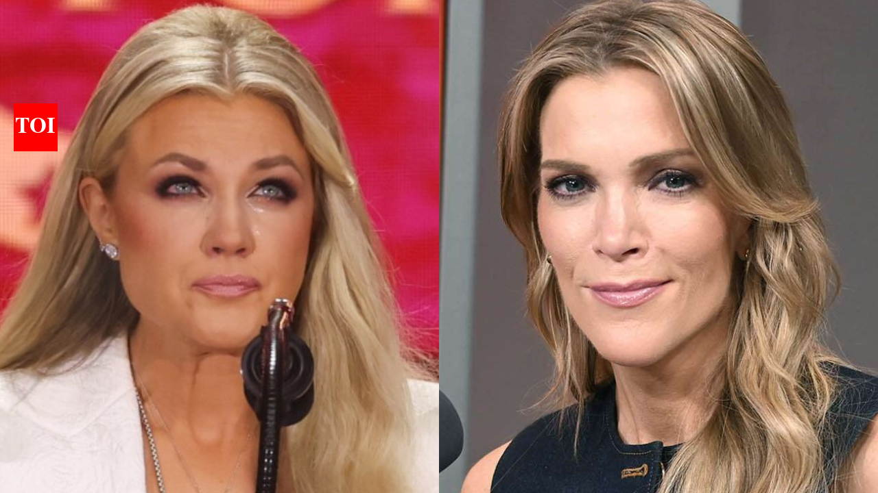 Is Erika Kirk pregnant? Megyn Kelly reacts as Erika says she prayed for a  baby when Charlie Kirk was killed - The Times of India