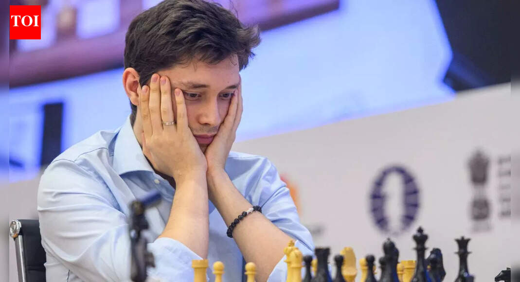 Chess WC: Wei Yi holds Sindarov with black pieces; Esipenko wins