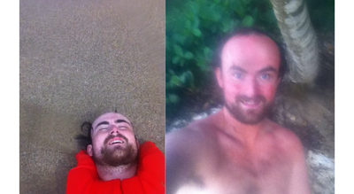 Man claims he’s ‘stranded’ on an island off the coast of Argentina, but is it real or staged for publicity?