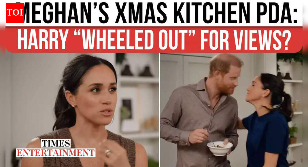 Meghan Markle’s Netflix Christmas Particular Sparks Debate as Harry’s Cameo Seen as Scores Increase Transfer