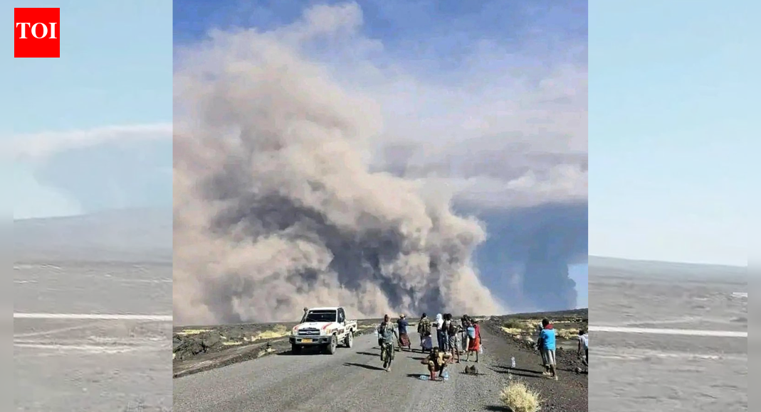 Ethiopia volcano ash plumes: DGCA issues advisory; asks airlines to avoid affected region