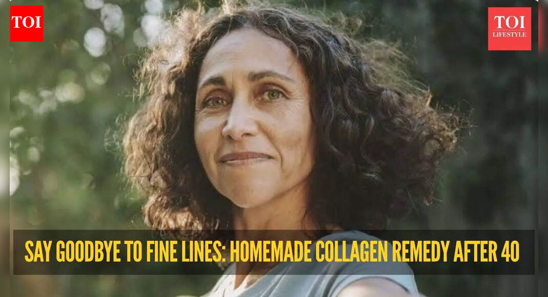 Boost collagen after 40s with this simple DIY remedy for wrinkle-free skin