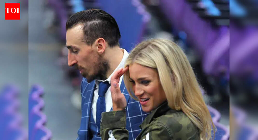 “We wouldn’t be us without you!”: Panthers forward Brad Marchand posts emotional birthday wish as wife Katrina Sloane turns 40