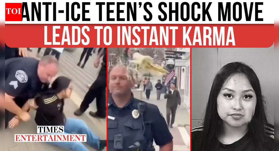 Anti-ICE Teen Tries Shocking Stunt on Cop and Pays Immediately in North Carolina | WATCH