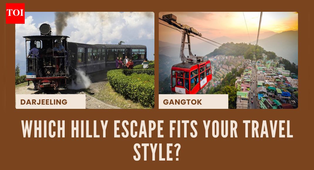 दार्जिलिंग या गंगटोक: कौन सा पहाड़ी भाग आपकी यात्रा शैली में फिट बैठता है? |