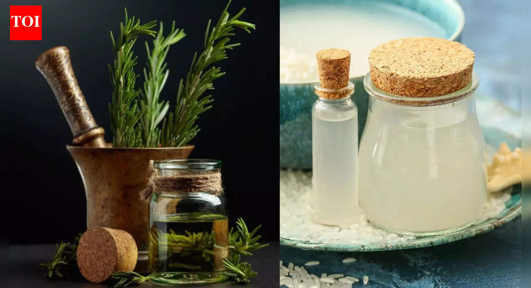 Rosemary water vs. rice water: Which is better for hair health and growth