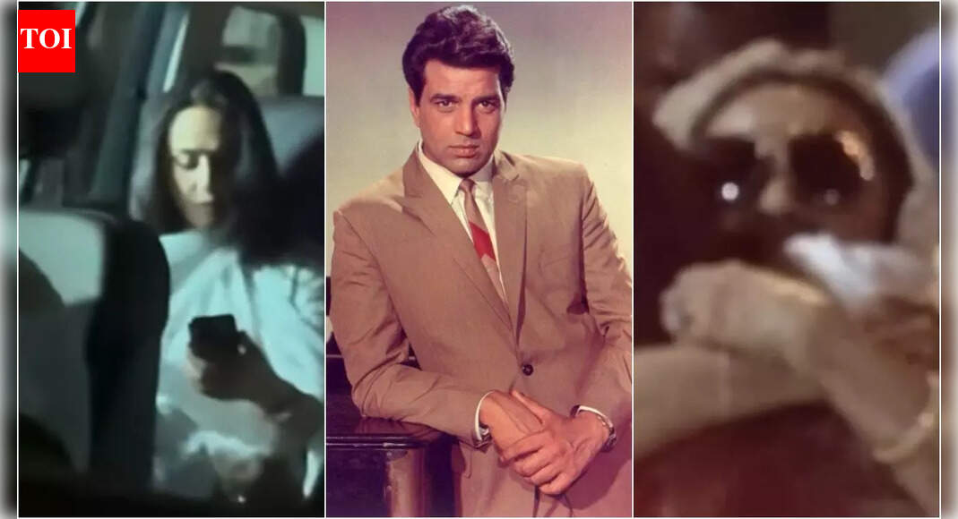 Dharmendra passes away: Bollywood celebs Rekha, Farhan Akhtar, Preity Zinta, and others arrive at Dharmendra's residence to condole the grieving family