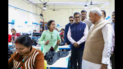 Nitish calls for renewed focus on industrialisation
