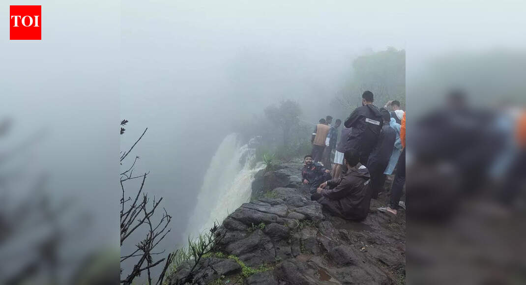 Environmentalist demands stoppage of tourism at Chikhale Waterfalls