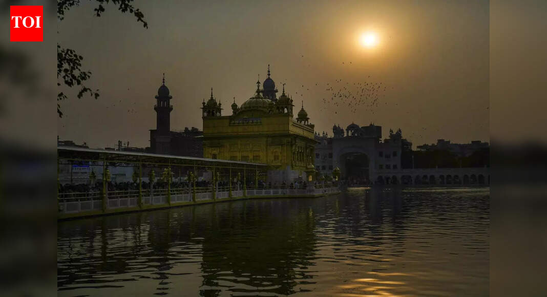 Resolution declares Anandpur Sahib, Talwandi Sabo, Galiara area around Golden Temple holy cities