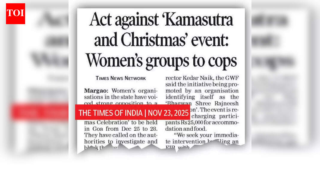 Our mistake was using Christmas in posters: ‘Kamasutra’ organiser