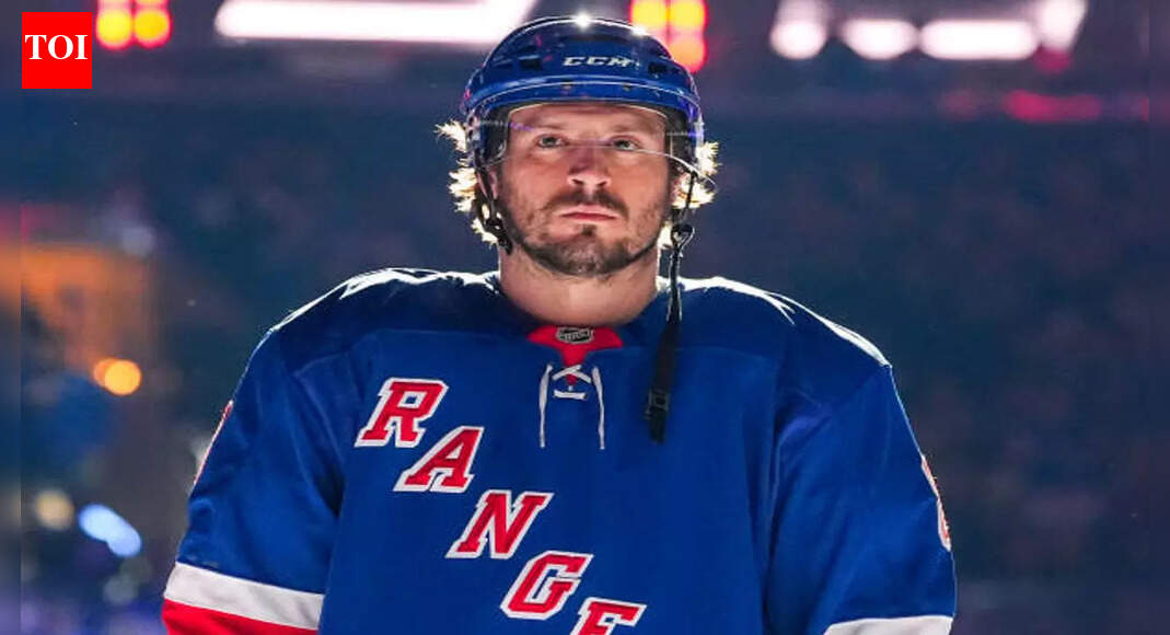 J.T.Miller’s injury update: Is the Rangers captain playing against the St. Louis Blues on Monday?