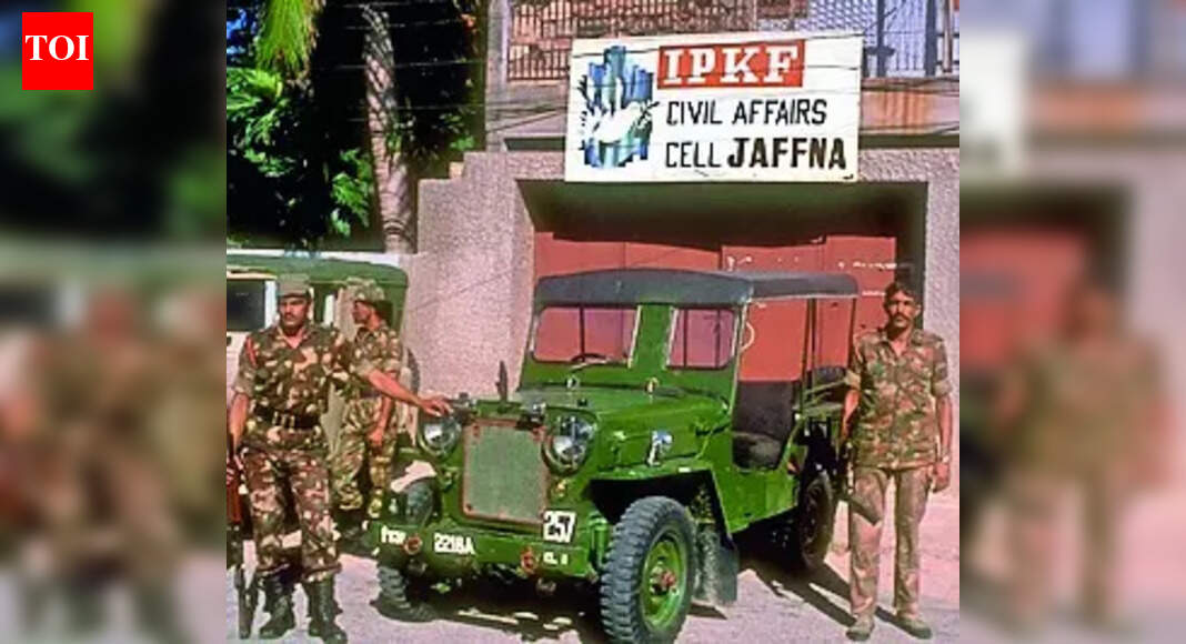 For 1st time, Army to honour heroes of 1980s Operation Pawan